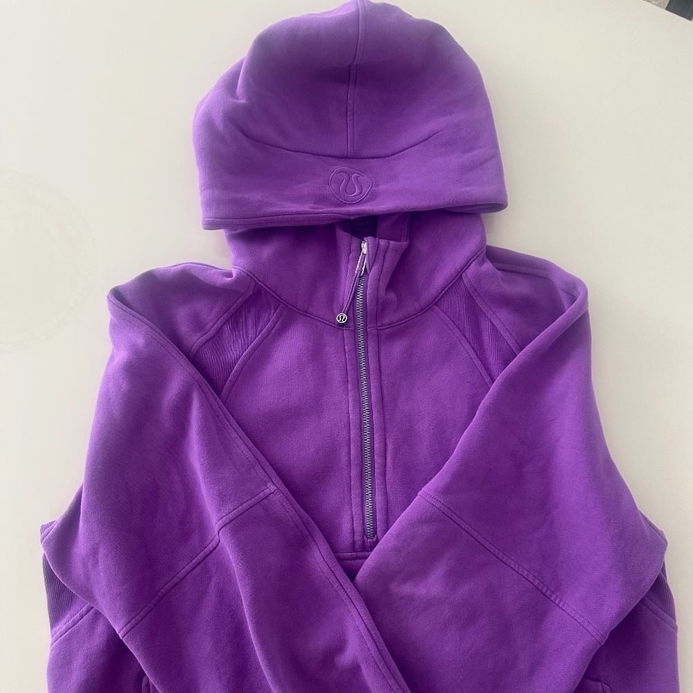 Lululemon half zip scuba